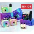 Loa Bluetooth Kèm Micro BD-108