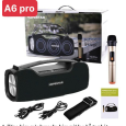Loa Bluetooth HOPESTAR A6 Pro (Kèm 1 Micro Không Dây)