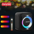 Loa Bluetooth HOPESTAR Party100 (Kèm 1 Micro Không Dây)