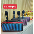 Loa Bluetooth Kèm 2 Micro SDRD SD-319 Pro