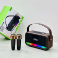 Loa Bluetooth BOOMS BASS M2206+ (Kèm 2 Micro Không Dây)