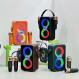 Loa Bluetooth BOOMS BASS M2208+ (Kèm 2 Micro Không Dây)