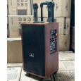 LOA Kéo Di Động Karaoke Kiomic K88 | K-88 ( Kèm 2 Micro)