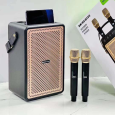Loa Bluetooth Xách Tay BOOM BASS M4203+ (Kèm 2 Micro Không Dây)