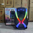 Loa Kéo Di Động Karaoke YG-1508 (Bass 15, 2 Micro)