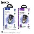 Tẩu Sạc Trên Xe Hơi HOCO DZ15