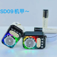 LOA BLUETOOTH KÈM MICRO SODO SD09