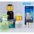 LOA BLUETOOTH KÈM MICRO SODO SD08