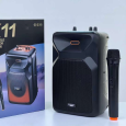 LOA BLUETOOTH KARAOKE K11 (Bass 6.5, 1 Micro)