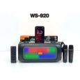 Loa Bluetooth Kèm 2 Micro WSTER WS-920