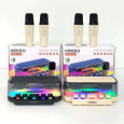 Loa Bluetooth Kèm 2 Micro KIMISO KMS-224