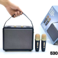 LOA BLUETOOTH 530 KÈM 2 MICRO