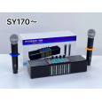 Loa Bluetooth SoundCard SY170 Kèm 2 Micro