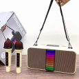 Loa Bluetooth Kèm 2 Micro POWERFUL 186 RGB