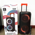 Loa Bluetooth Karaoke NDR-1096A (Bass đôi 8,  1 Micro)