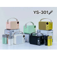 LOA BLUETOOTH KÈM 2 MICRO YS-301