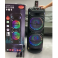 LOA BLUETOOTH KARAOKE GY-1218 (Bass đôi 12.5 x2, 1 Micro)