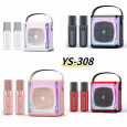 LOA BLUETOOTH KÈM 2 MICRO YS-308