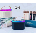 Loa Bluetooth Kèm 2 Micro Family KTV Q-6