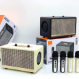 LOA BLUETOOTH KÈM 2 MICRO M2001