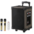 Loa Kéo Di Động Karaoke Gedi 912 (Kèm 2 Micro)