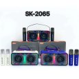 LOA BLUETOOTH KÈM 2 MICRO QIXI SK-2065