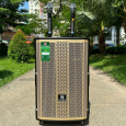 Loa Karaoke Di Động Nanomax SK-15D2 ( Bass 40cm, 2 Micro)
