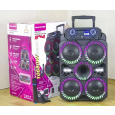 Loa Bluetooth Karaoke KOLEY-SY4801 (4 Bass đôi 8, 1 Micro)