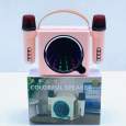 LOA BLUETOOTH KÈM 2 MICRO X166