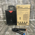 Loa Kéo Di Động Karaoke Sibee XY2108 (Kèm 2 Micro)