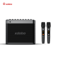 Loa di động bluetooth karaoke Xdobo TUNER – công suất 200W tặng kèm 2 micro