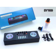 Loa Bluetooth SoundCard LiveStream SY169 (Kèm 2 Micro)