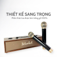 Loa Karaoke Bluetooth Peterhot A100 (Kèm 2 Micro)