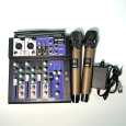 MIXER YAMAHA PRO-4 (KÈM 2 MICRO)