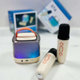 LOA BLUETOOTH KÈM 2 MICRO KIMISO U16