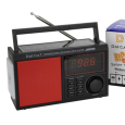ĐÀI FM RADIO BLUETOOTH DC-3008S-BT
