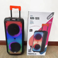 Loa Kéo Di Động Karaoke NDR-1095 (Bass đôi 8, 1 Micro)