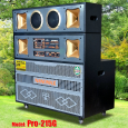 Loa Kéo Bình & Điện Nanomax Pro-215G Bass Đôi 40cm 2200w (8 loa)