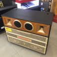 Loa kéo Nanomax 15G9 (Bass Đôi 40cm 2200w kèm 2 micro)