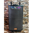 Loa Kéo Di Động Karaoke NDR-515 (Bass 40cm, 2 Micro)