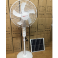Quạt Tích Điện Năng Lượng Mặt Trời Solar Fan Siêu Mát , Tiết Kiệm Điện - Quạt Năng Lượng Mặt Trời [KÈM TẤM NLMT) -198 Plus - JDJINDIAN