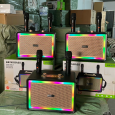 Loa karaoke mini Booms Bass M4207+
