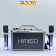 Loa Bluetooth Kèm 2 Micro KIMISO KMS-252