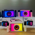 Loa Karaoke Mini Peterhot HK60 (Kèm 2 Micro Không Dây)