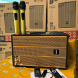 LOA KARAOKE KIMISO KMS-8811 (BASS 8, KÈM 2 MICRO)