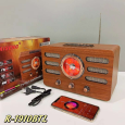 Đài FM Radio Bluetooth RAISENG R-1910BTL