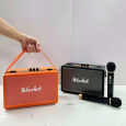 Loa Bluetooth Kèm 2 Micro Peterhot A109W