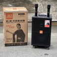 Loa kéo JBZ J10-3 - Loa kéo di động bass 2.5 tấc - Kèm 2 micro không dây