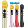 Micro Kèm Loa Bluetooth L-699