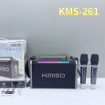 LOA XÁCH TAY BLUETOOTH KIMISO KMS-261 (KÈM 2 MICRO)